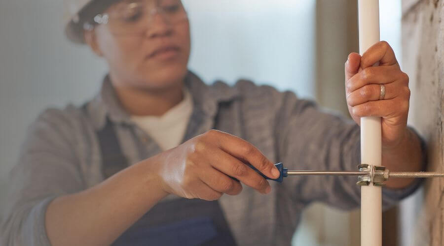 Professional annual plumbing maintenance services in New Llano, LA